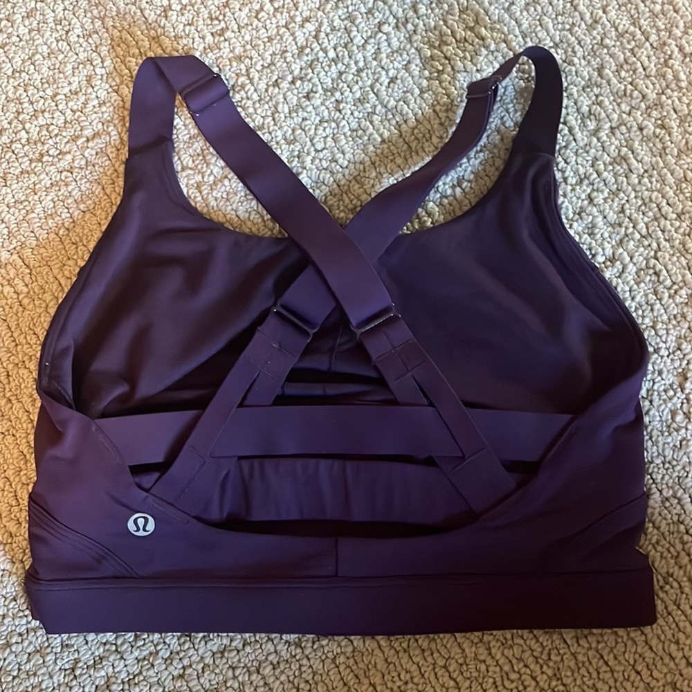 lululemon pure practice bra